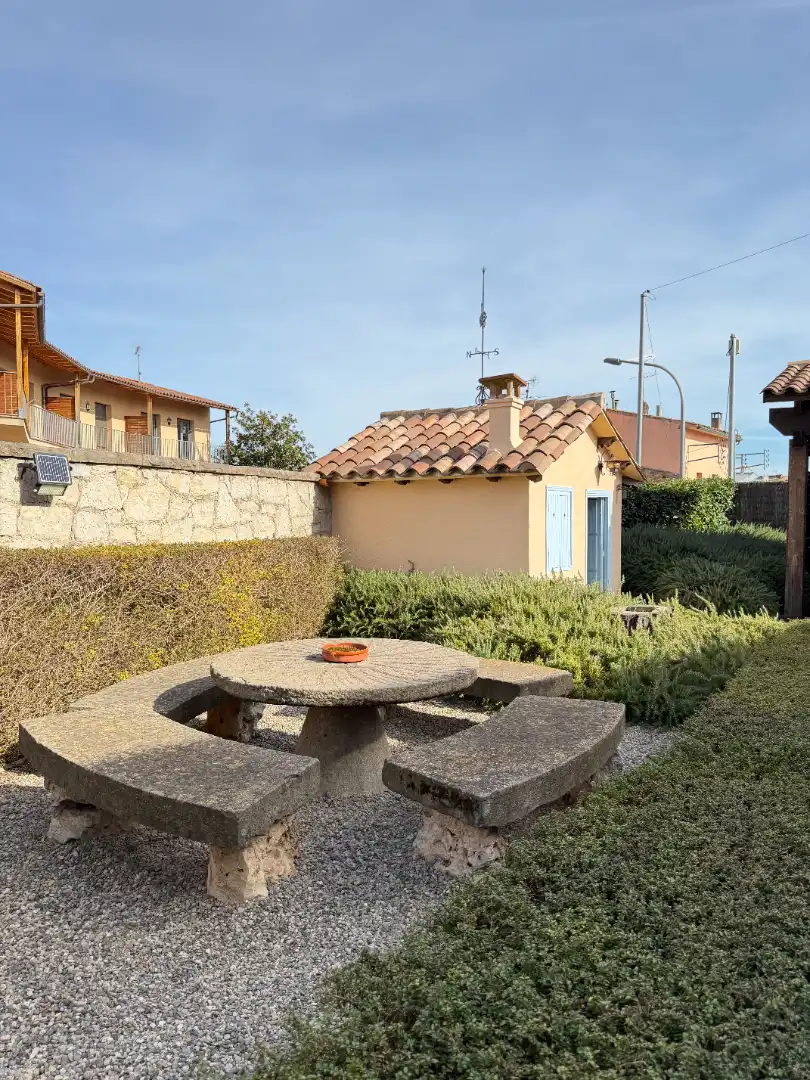 Terraza de Finca rústica en venta en Moià con Calefacción, Jardín privado y Parquet