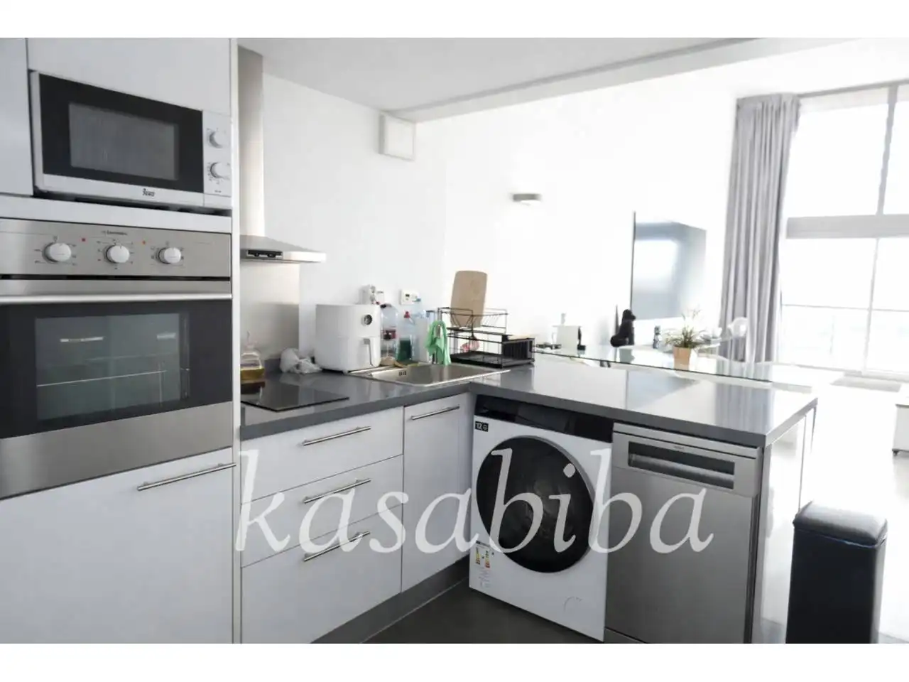 Cocina de Ático en venta en Valencia con Aire acondicionado, Calefacción y Parquet