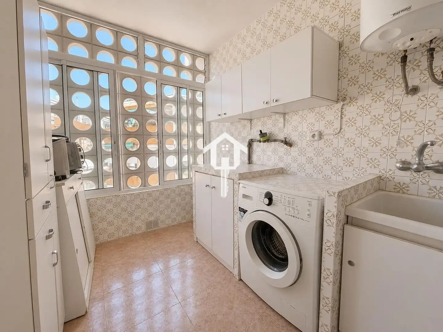 Terraza de Piso en venta en Alicante / Alacant con Aire acondicionado, Amueblado y Balcón
