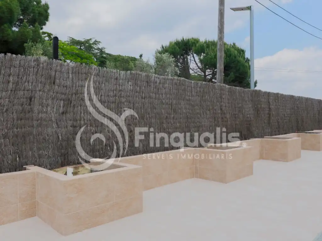 Terraza de Casa o chalet en venta en Santa Eulàlia de Ronçana con Aire acondicionado