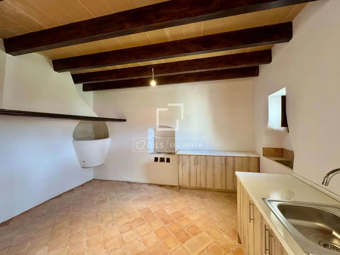 Cocina de Finca rústica en venta en Llubí con Jardín privado y Trastero