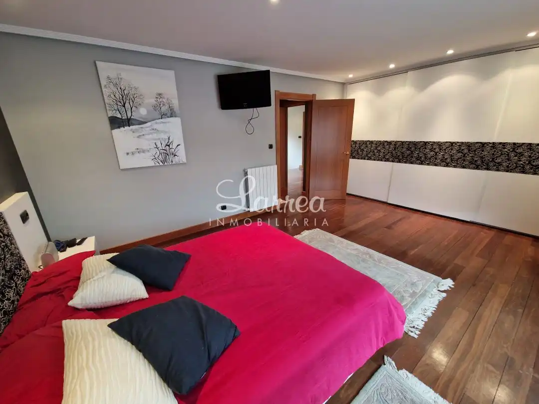 Bedroom of Detached homes for sale in Areatza  with Heating, Private garden and Storage room