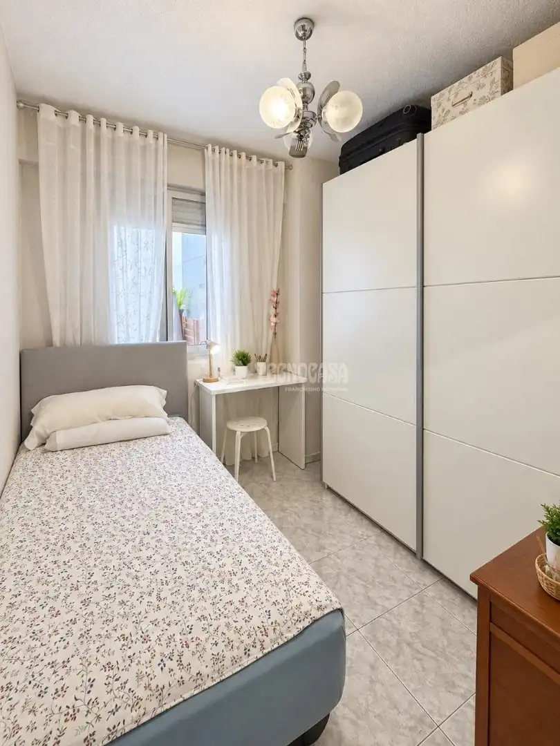 Bedroom of Flat for sale in Madrid  with Heating and Terrace