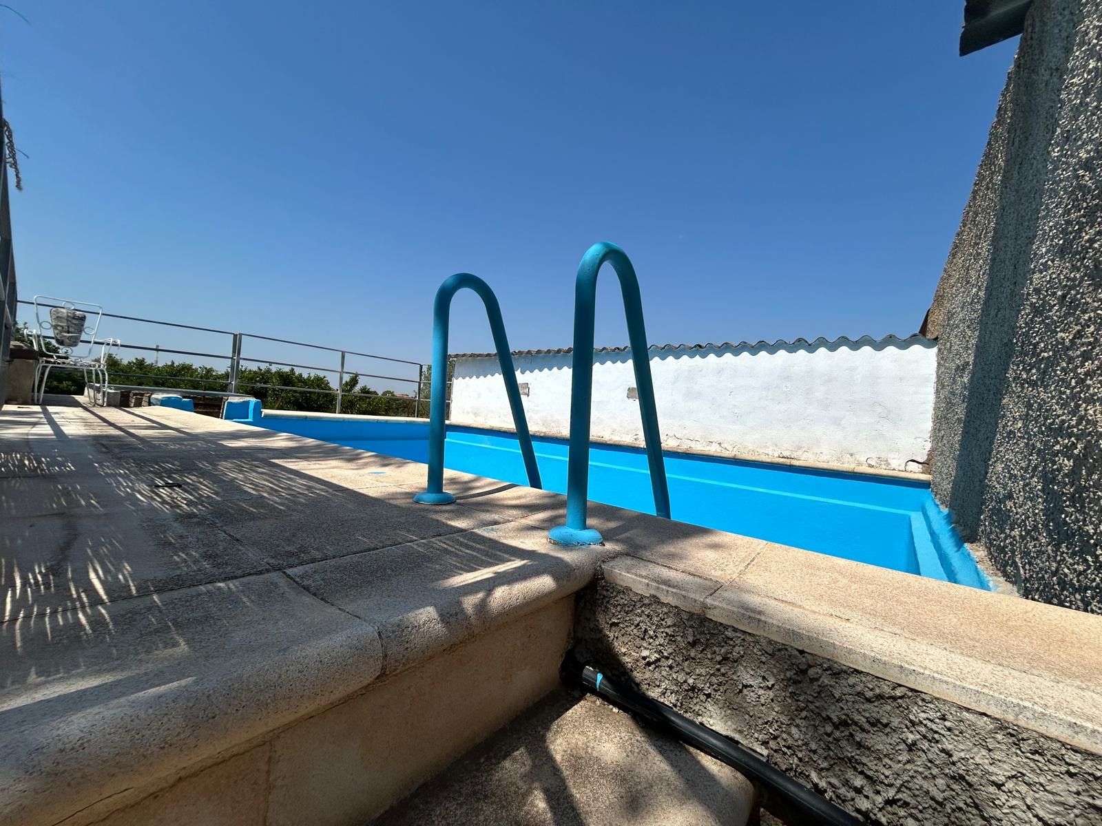 Piscina de Casa o xalet en venda en Bétera amb Terrassa i Piscina