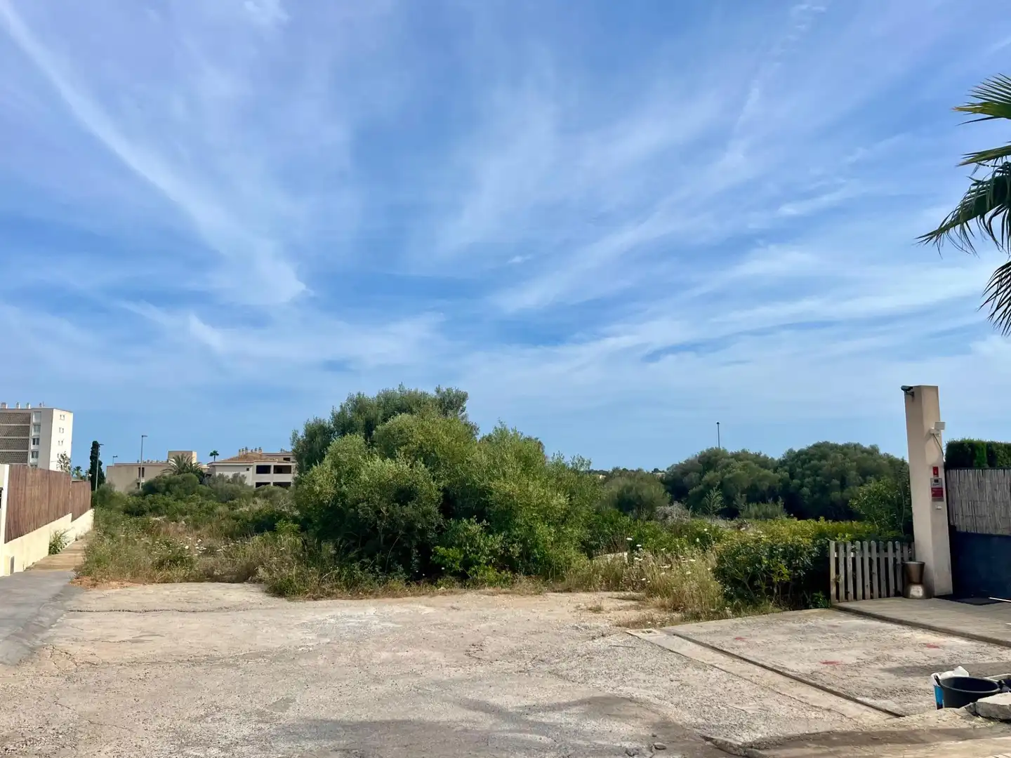 Wohnbaugrundstück zum Verkauf in Cales de Mallorca