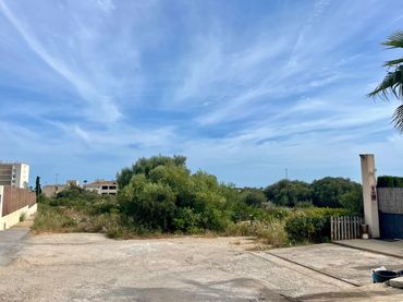Terreno residencial en venta en Cales de Mallorca