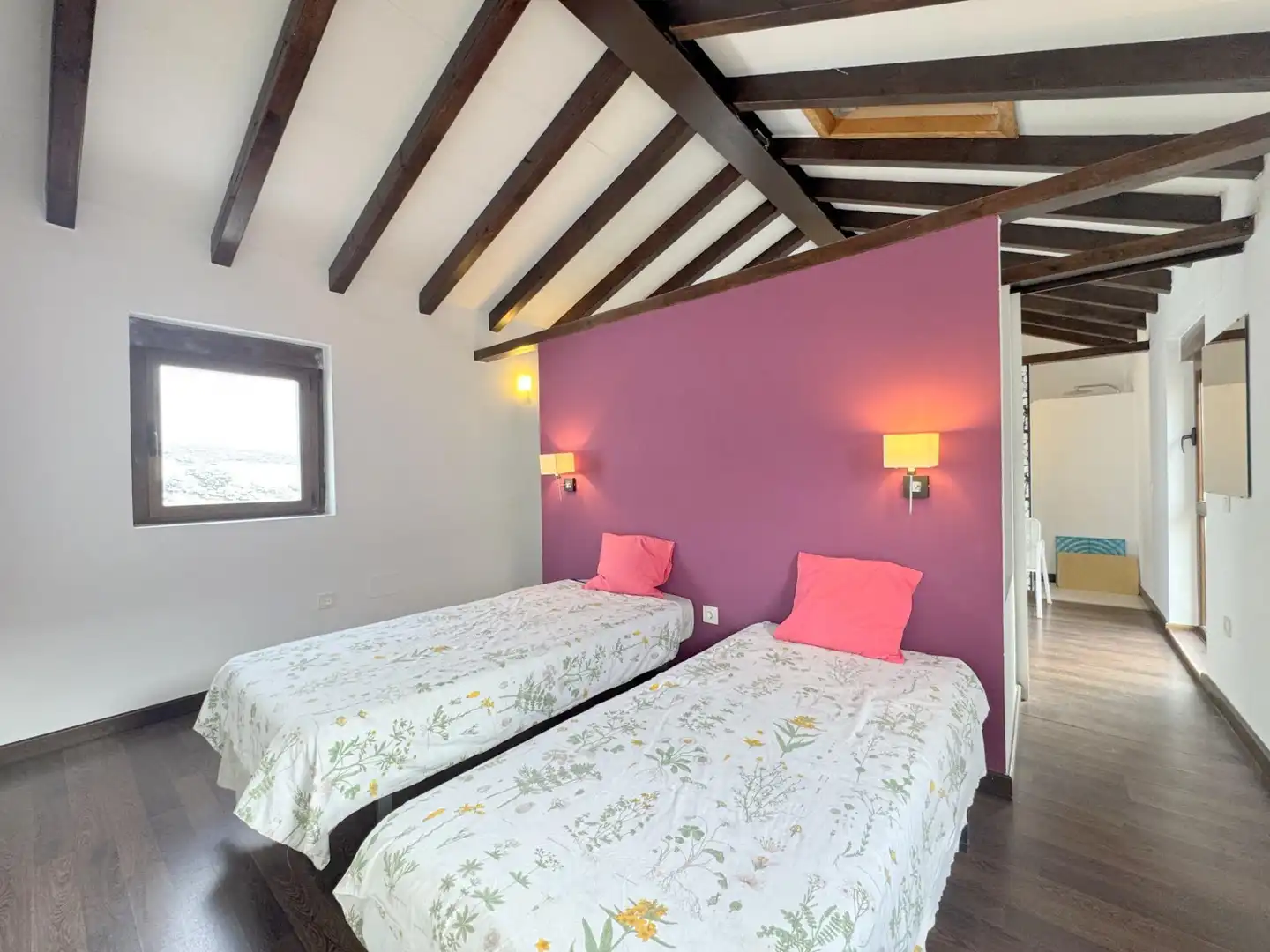 Dormitori de Casa o xalet en venda en Bonilla de la Sierra amb Jardí privat
