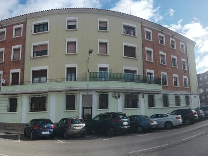 Exterior view of Flat for sale in Calatayud  with Heating, Terrace and Furnished