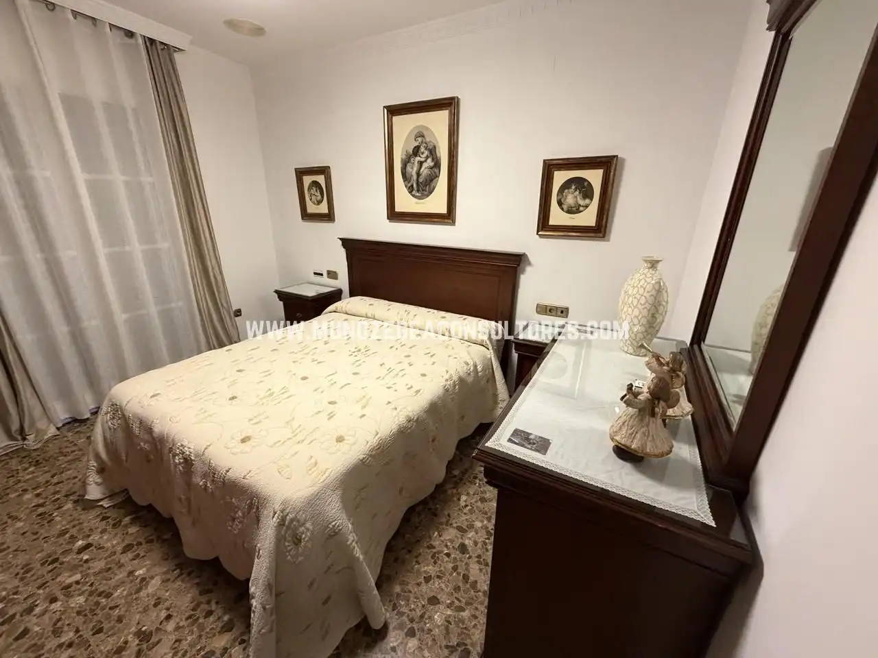 Bedroom of Houses for sale in Lucena  with Air Conditioner, Terrace and Storage room
