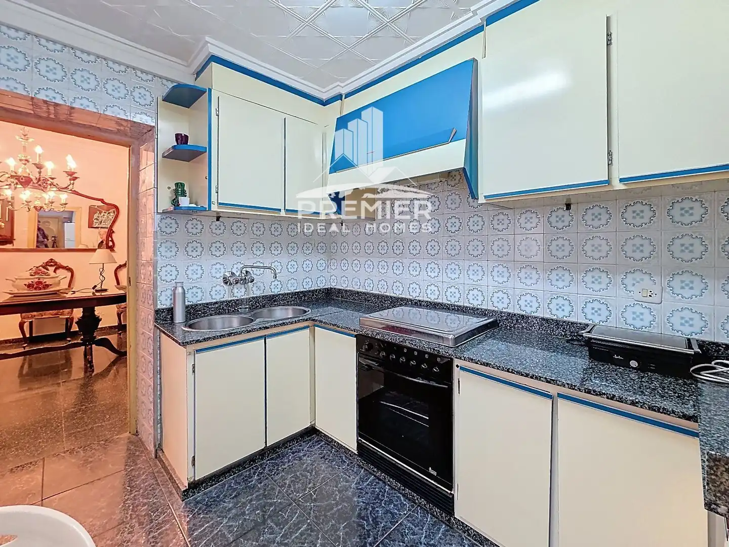 Cocina de Casa o chalet en venta en Petrer con Aire acondicionado