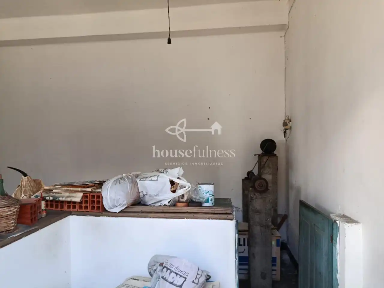 Cocina de Edificio en venta en Ferrol