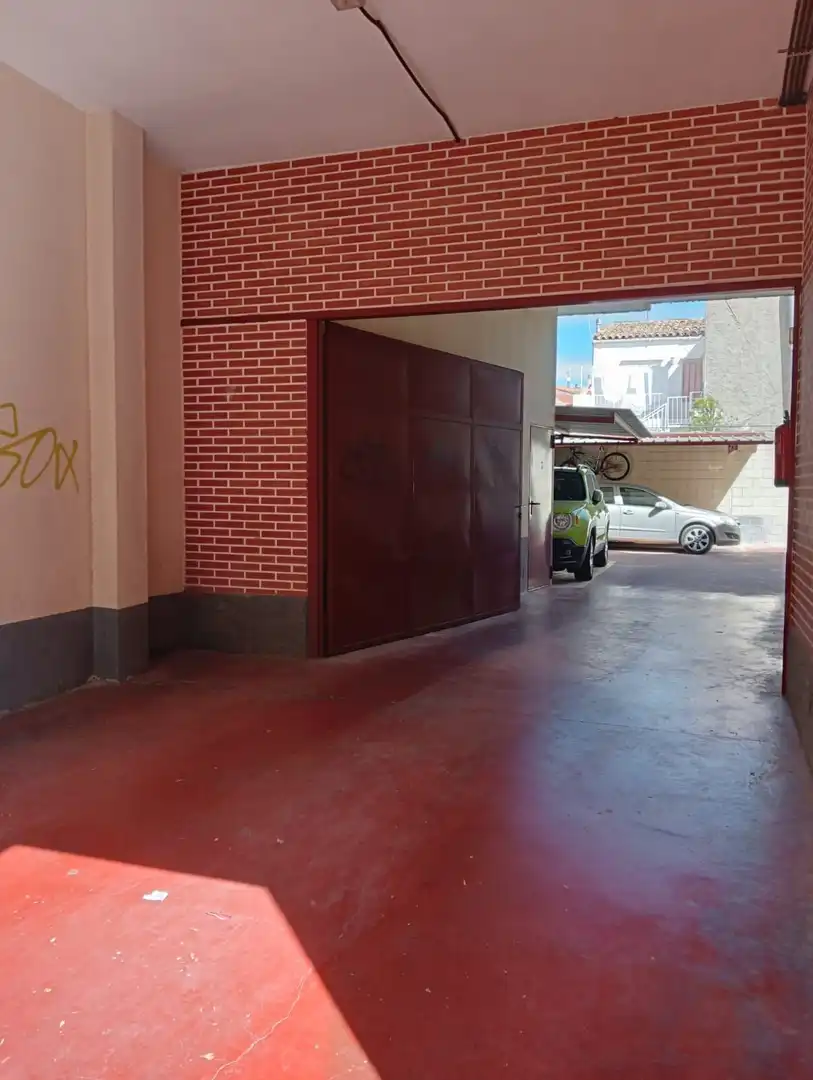 Parking of Flat for sale in Zaragoza  with Heating, Terrace and Storage room