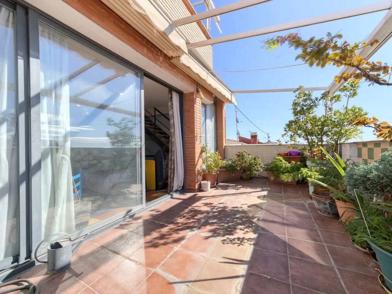 Terrassa de Casa o xalet en venda en Usera