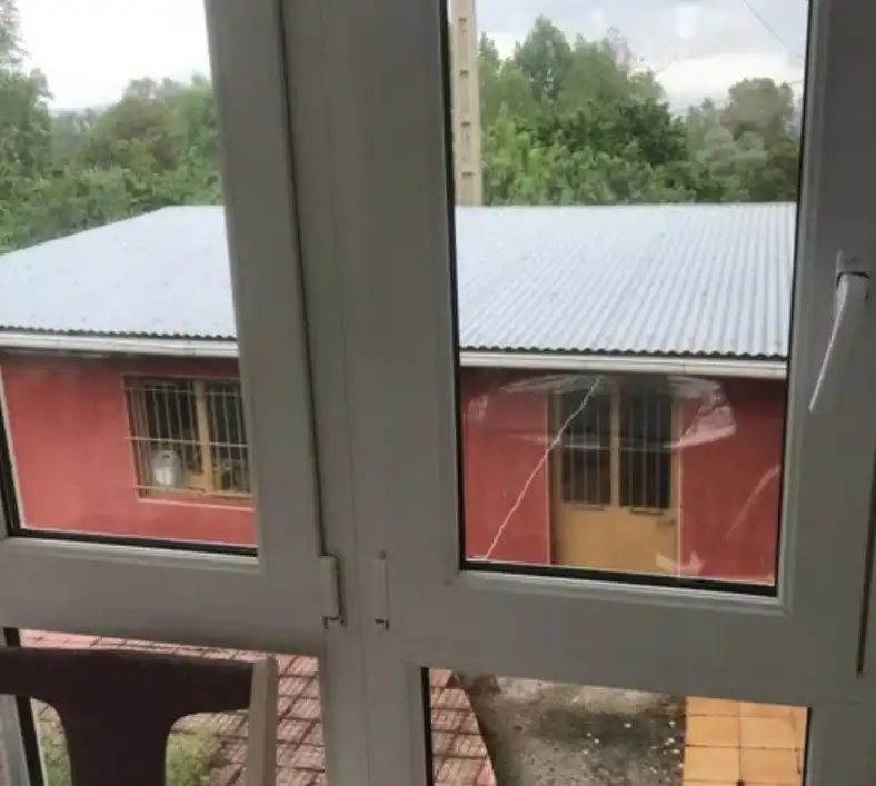 Balcony of Houses for sale in Arija  with Heating, Private garden and Terrace