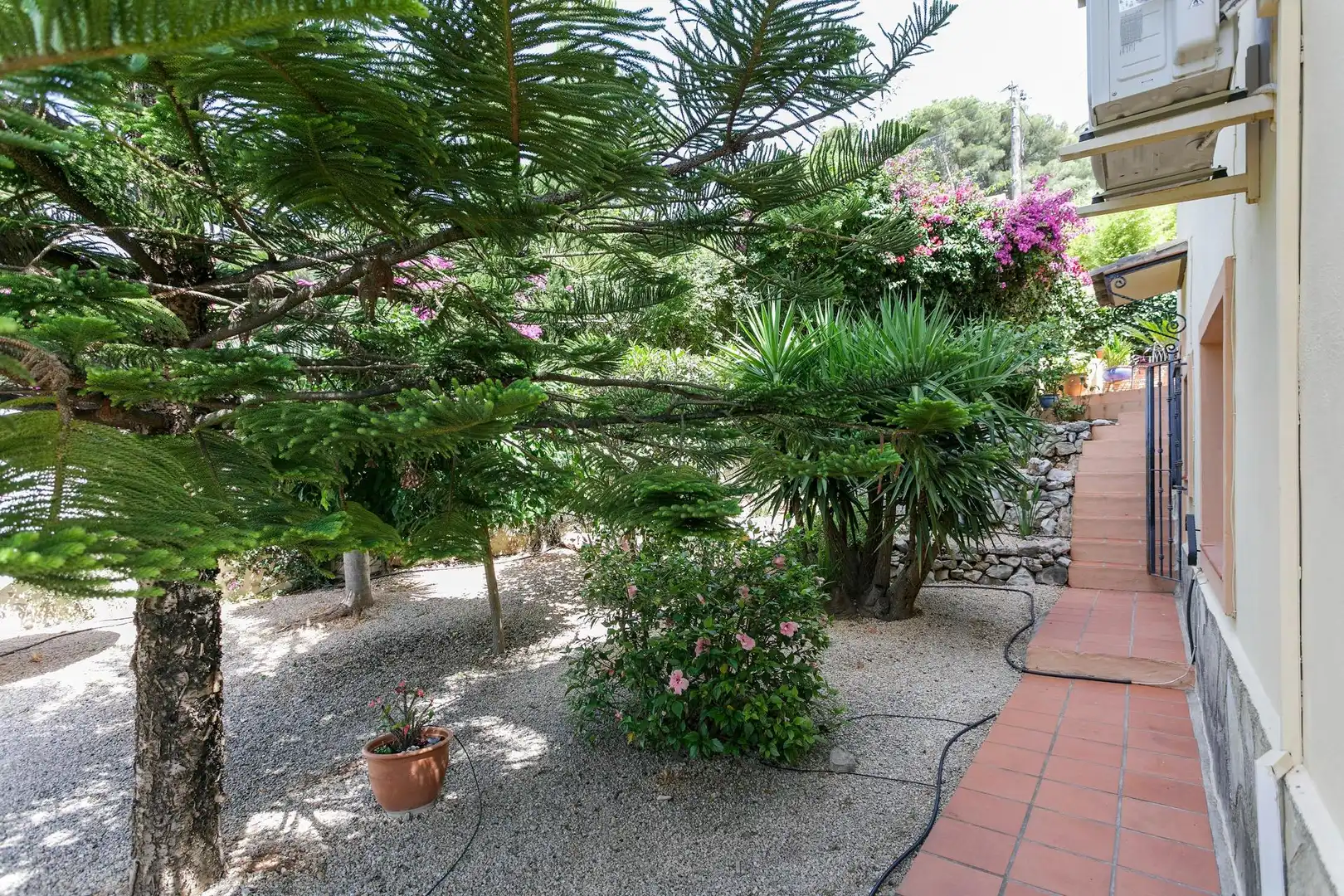 Garden of Houses for sale in Barx  with Air Conditioner, Heating and Private garden