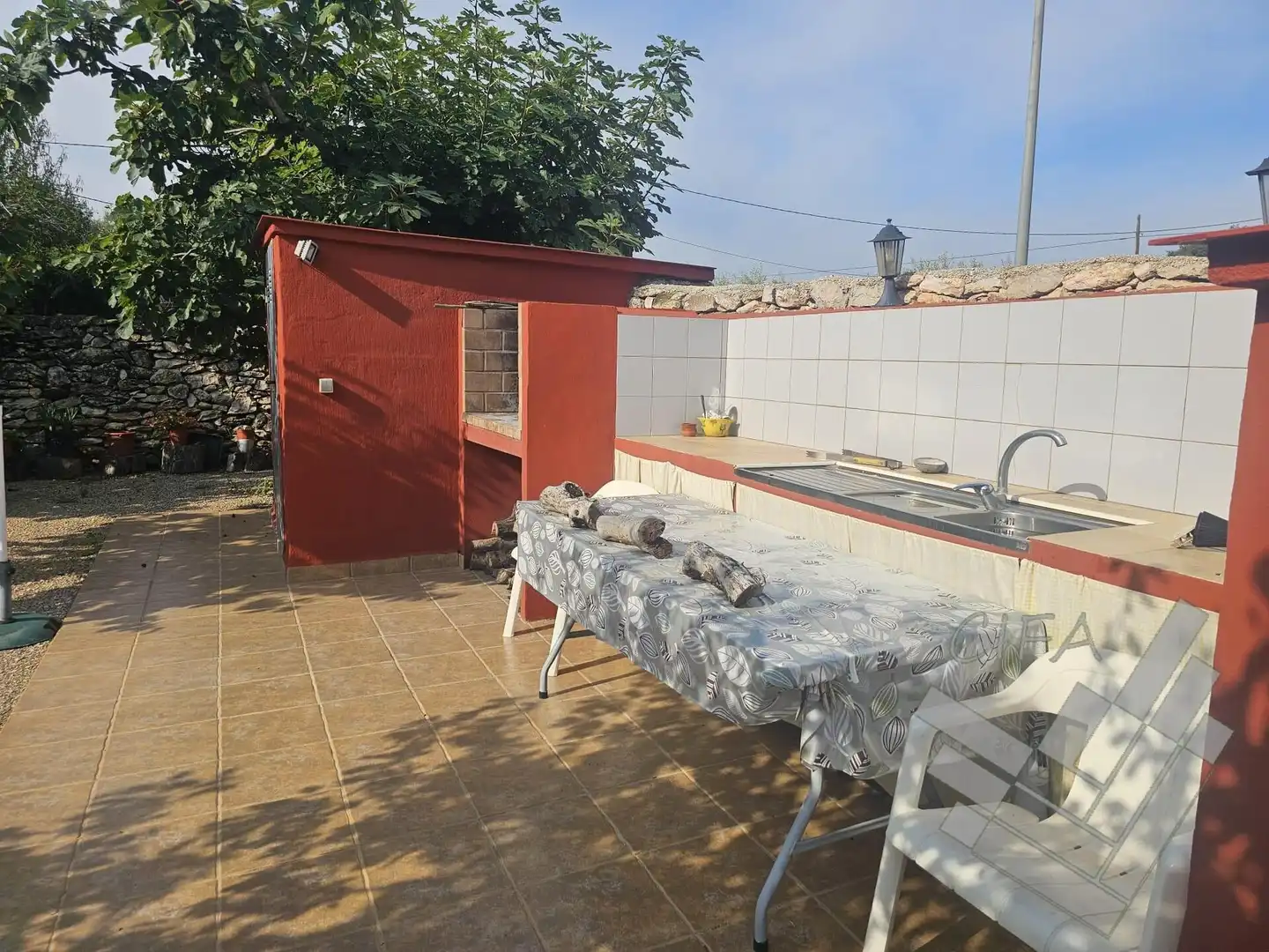 Terrassa de Finca rústica en venda en Càlig amb Terrassa i Moblat