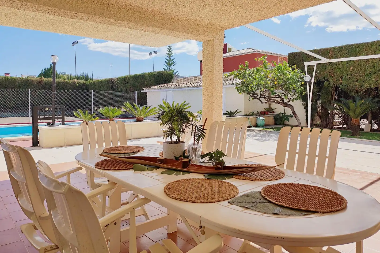 Terraza de Casa o chalet en venta en Canet d'En Berenguer con Calefacción, Jardín privado y Terraza