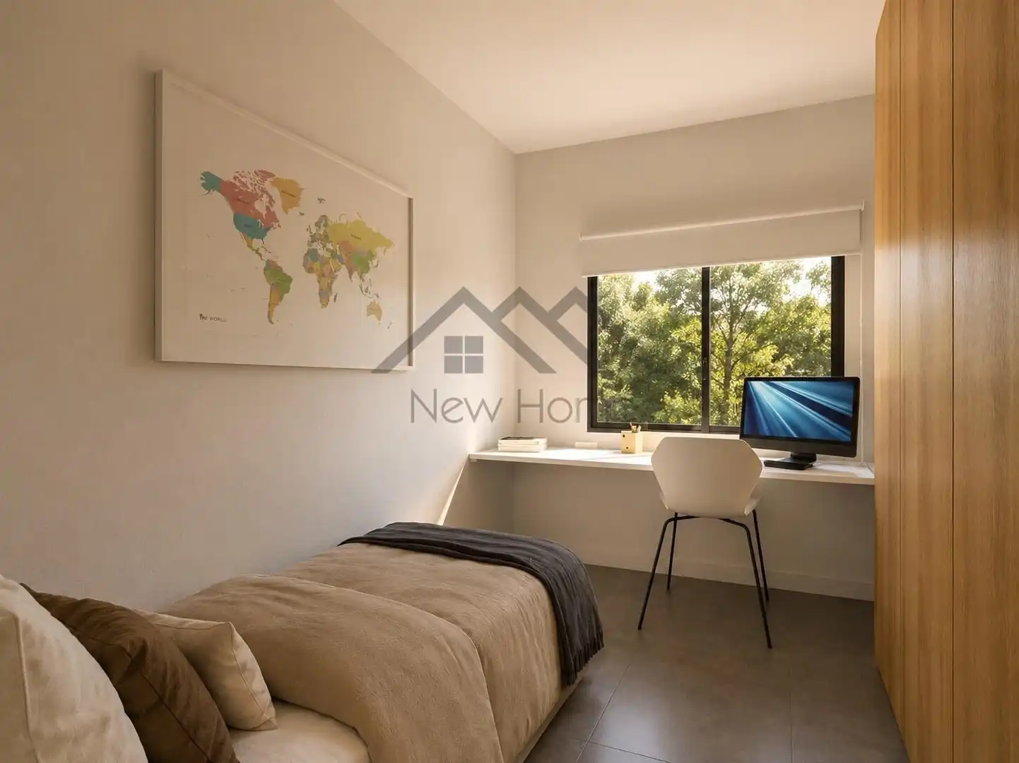 Habitación de Casa o chalet en venta en Paterna con Aire acondicionado, Calefacción y Piscina