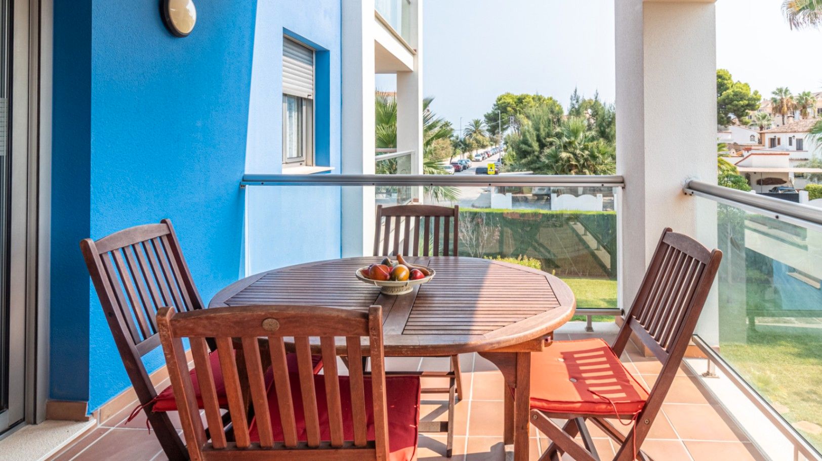 Terrassa de Apartament en venda en Dénia amb Aire condicionat, Calefacció i Jardí privat