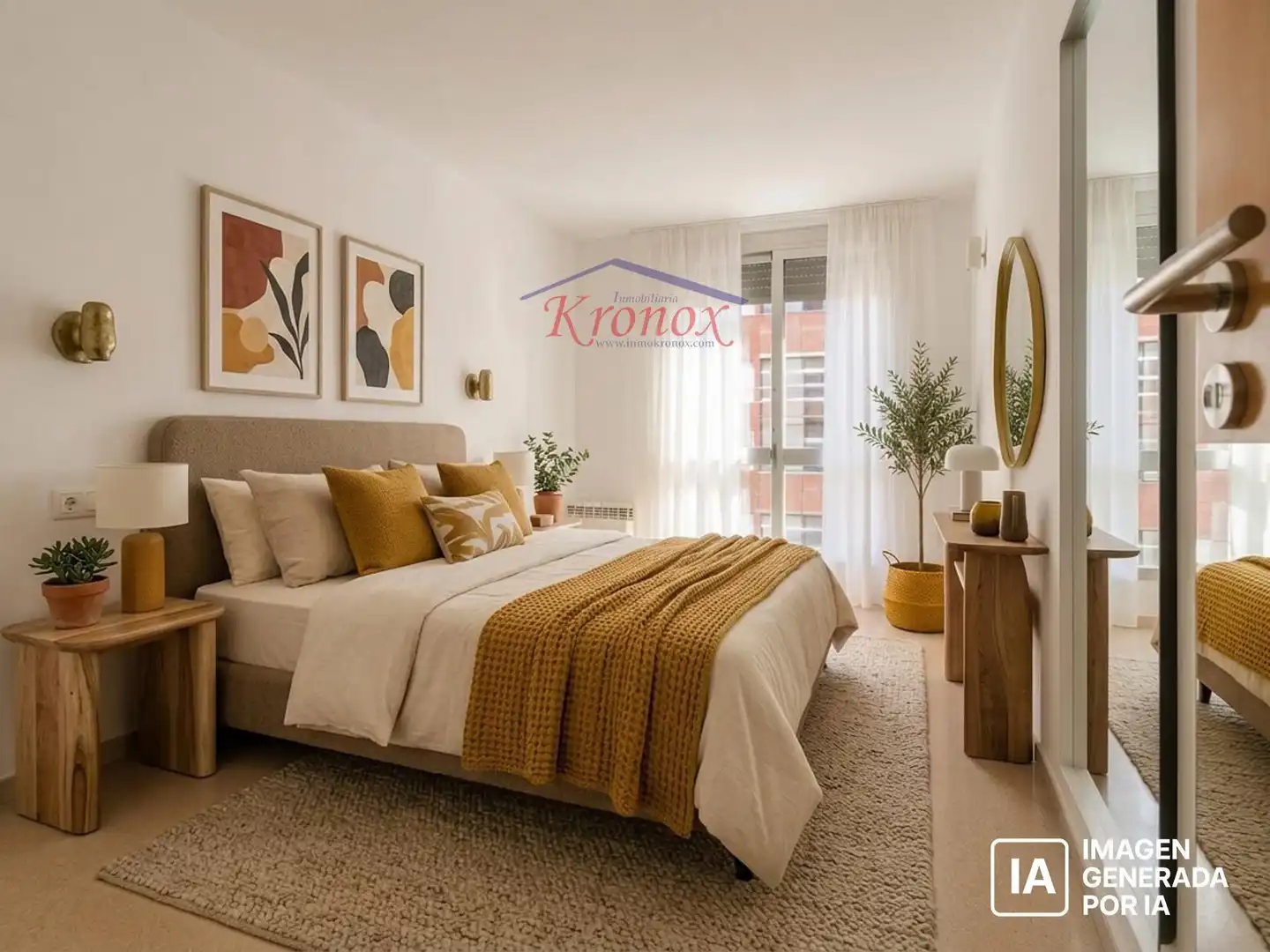 Habitación de Piso en venta en Madrid con Calefacción, Terraza y Horno
