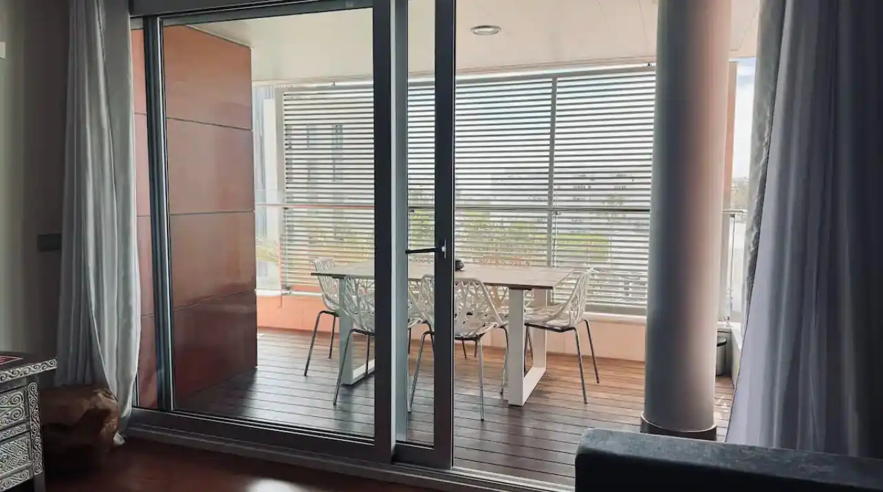 Terrasse von Wohnung zum Verkauf in Eivissa mit Klimaanlage, Parkett und Terrasse