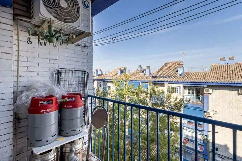 Terraza de Piso en venta en Granada con Calefacción