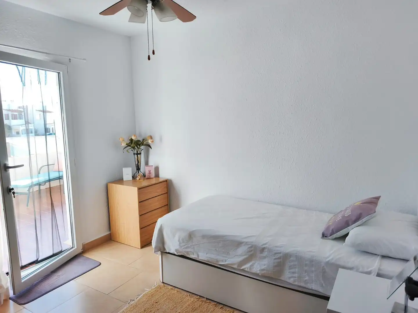 Habitación de Casa o chalet en venta en Mojácar con Aire acondicionado, Calefacción y Terraza