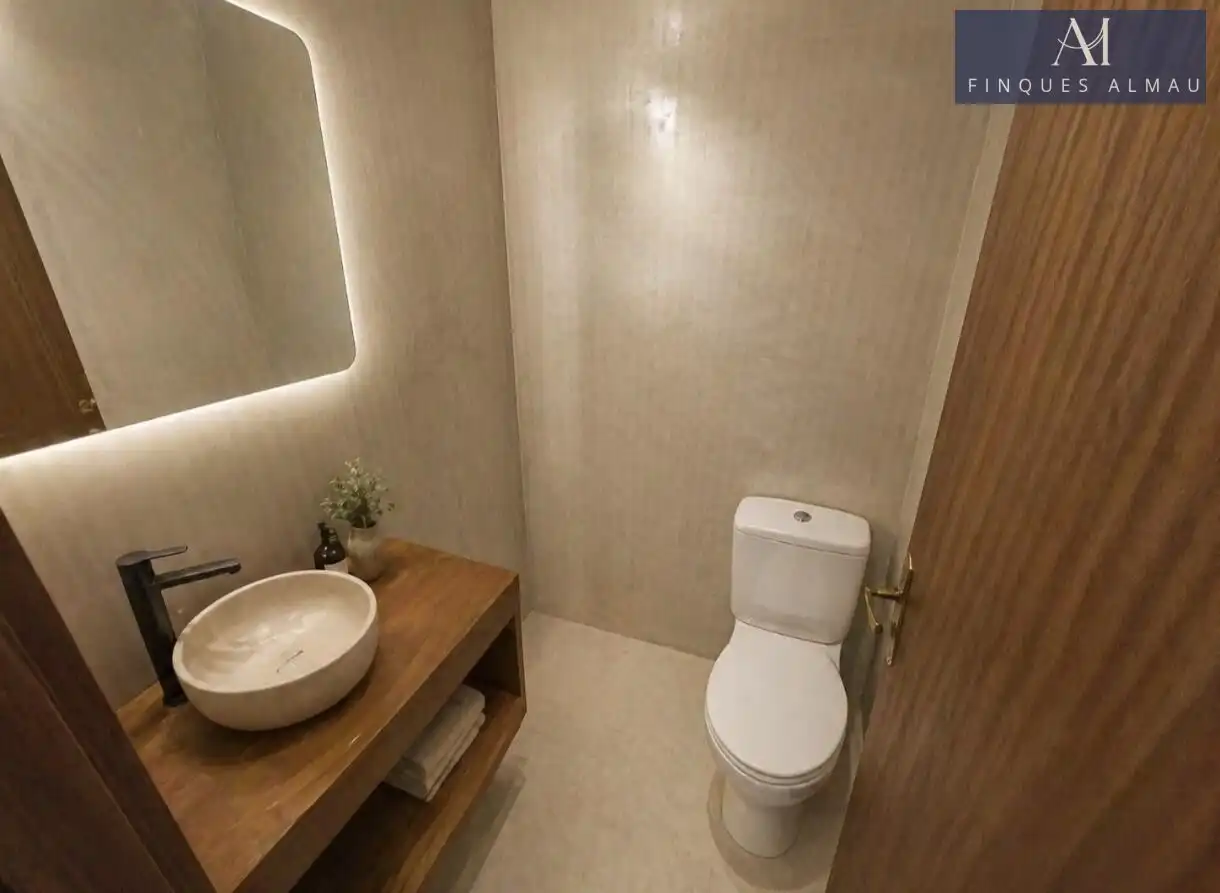 Bathroom of Detached homes for sale in Calafell  with Private garden, Terrace and Storage room