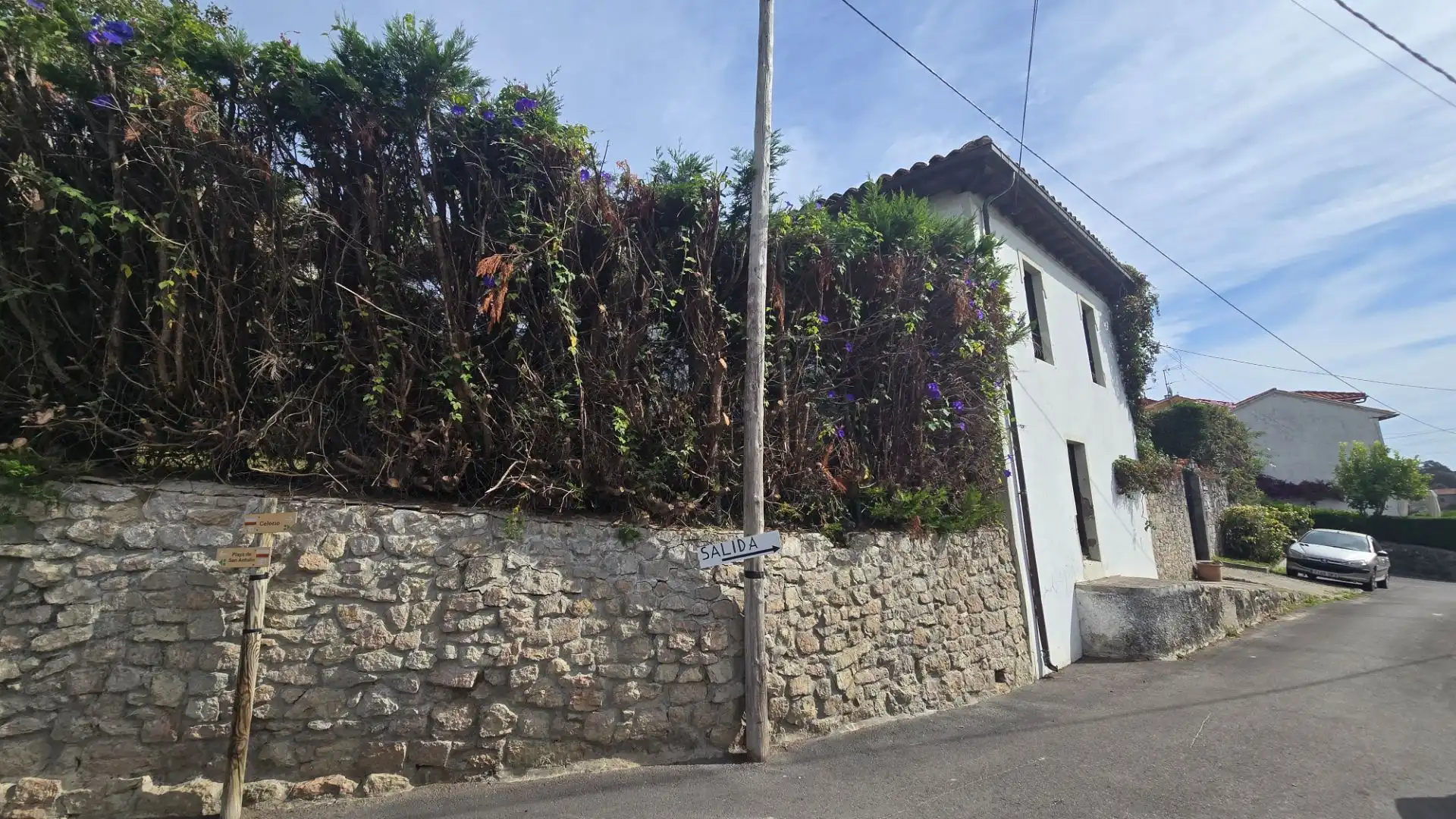 Exterior view of Houses for sale in Llanes  with Heating, Private garden and Terrace
