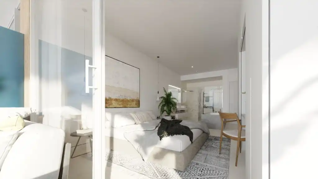 Apartamento con piscina en venta en Centro ciudad, imagen 7