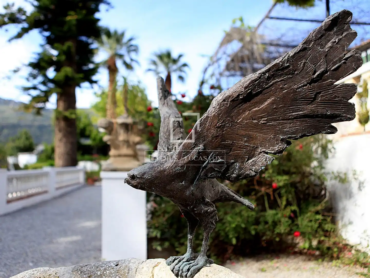 Jardín de Finca rústica en venta en Otívar con Aire acondicionado, Jardín privado y Terraza
