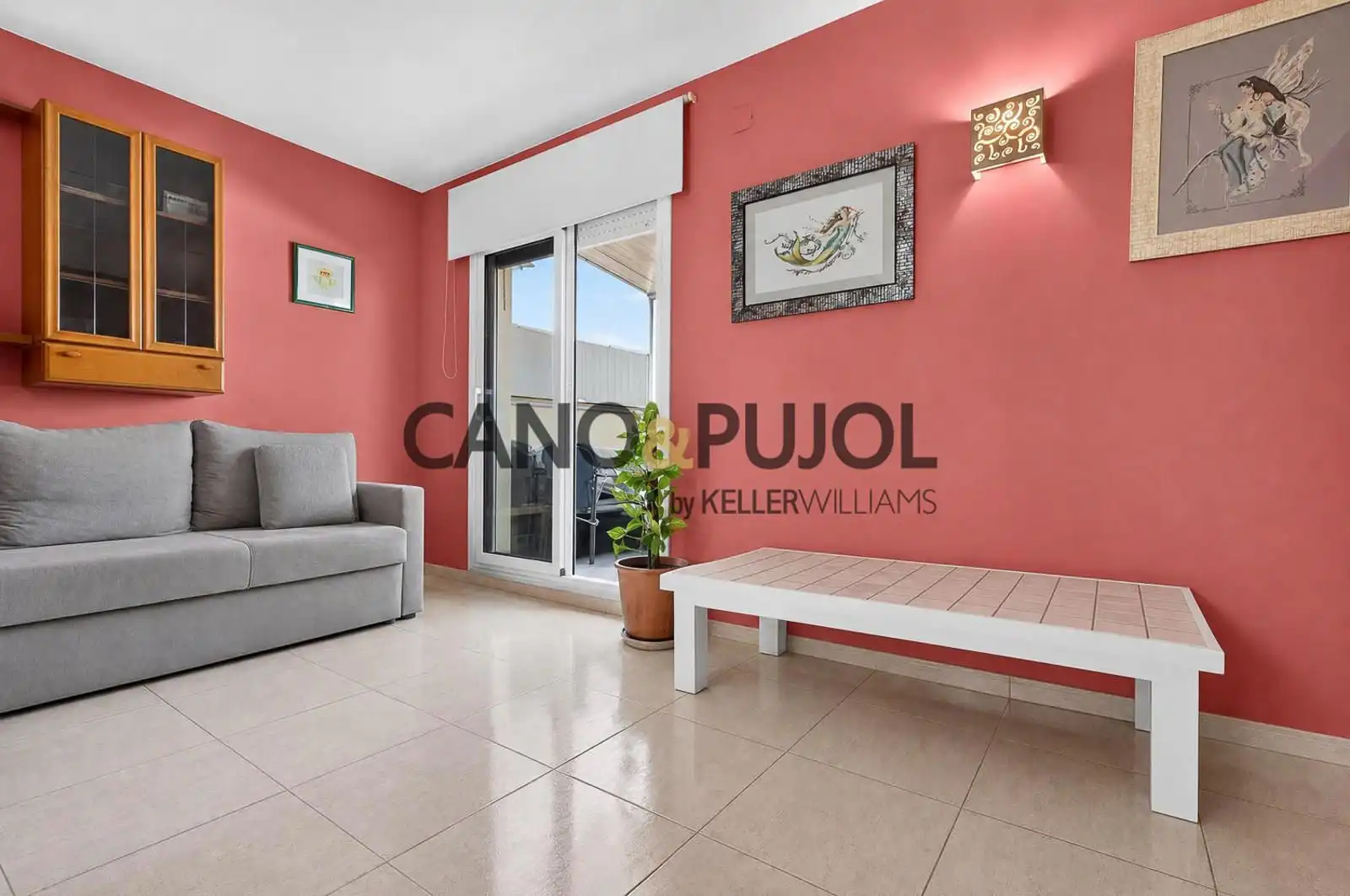 Sala d'estar de Casa o xalet en venda en Parets del Vallès amb Aire condicionat, Calefacció i Jardí privat