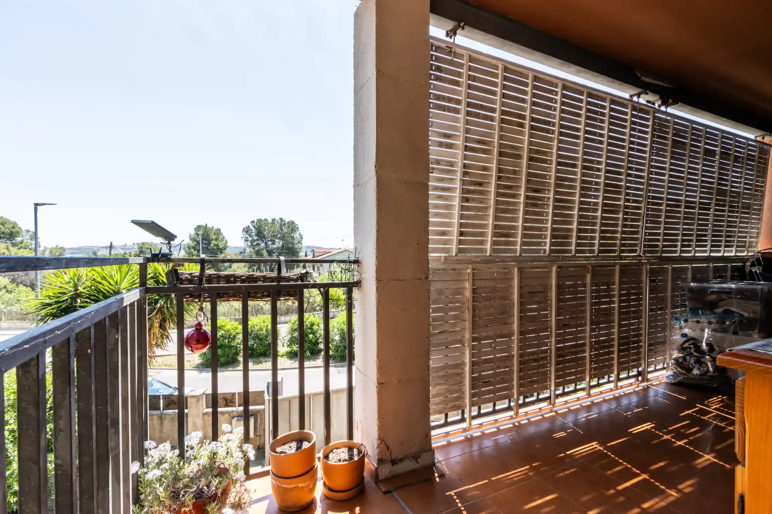 Terrassa de Casa o xalet en venda en Viladecavalls amb Jardí privat i Moblat