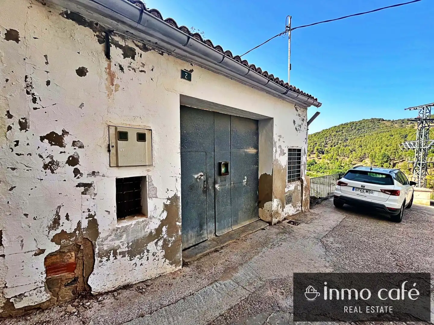 Exterior view of Detached homes for sale in Biar