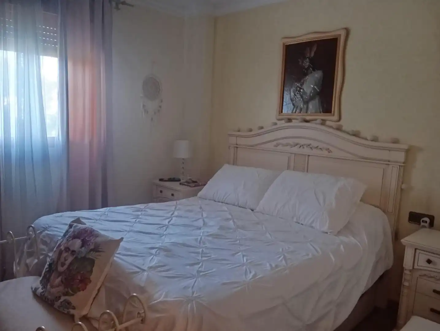Bedroom of Flat for sale in Málaga  with Heating and Furnished