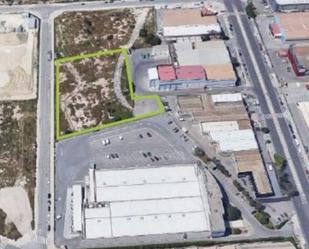 Exterior view of Industrial land for sale in Alicante / Alacant