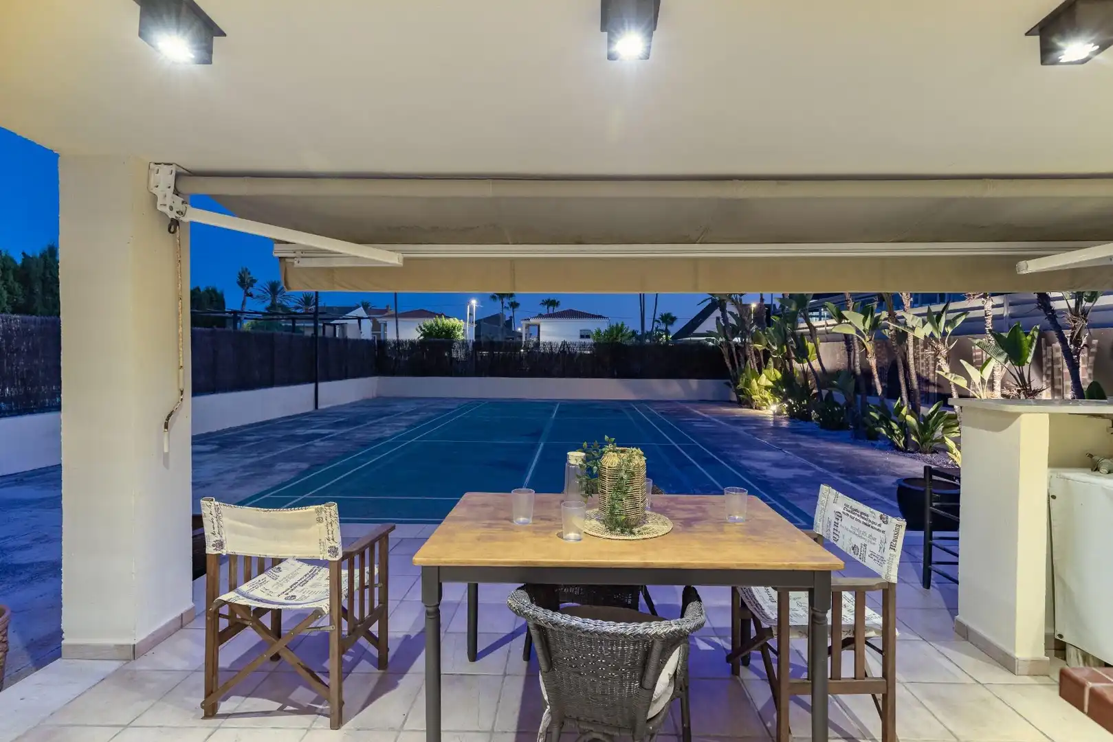 Terraza de Casa o chalet en venta en Chilches / Xilxes con Aire acondicionado, Jardín privado y Terraza