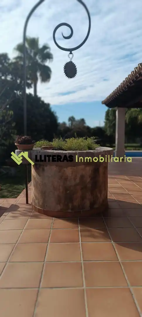 Terraza de Finca rústica en venta en Inca