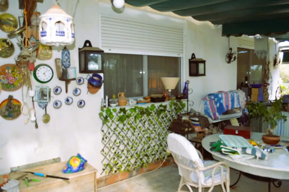 Terrassa de Casa o xalet en venda en Orihuela amb Aire condicionat, Calefacció i Jardí privat