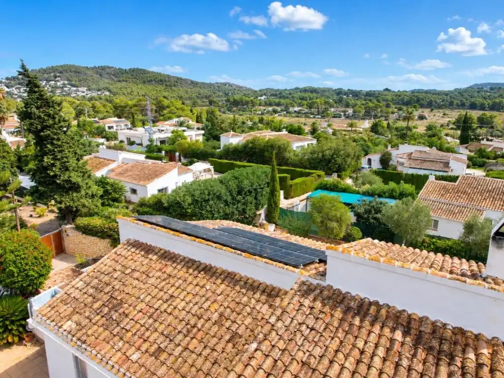 Vista exterior de Casa o xalet en venda en Partides comunes - Adsubia
