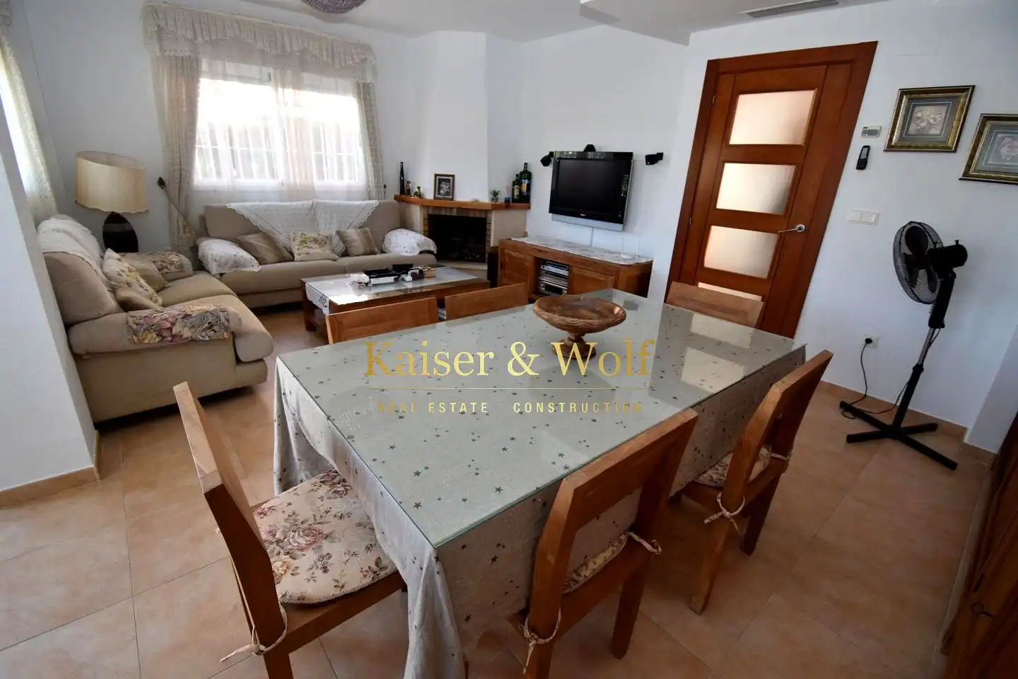 Vista exterior de Casa o chalet en venta en Santa Pola con Aire acondicionado, Jardín privado y Terraza