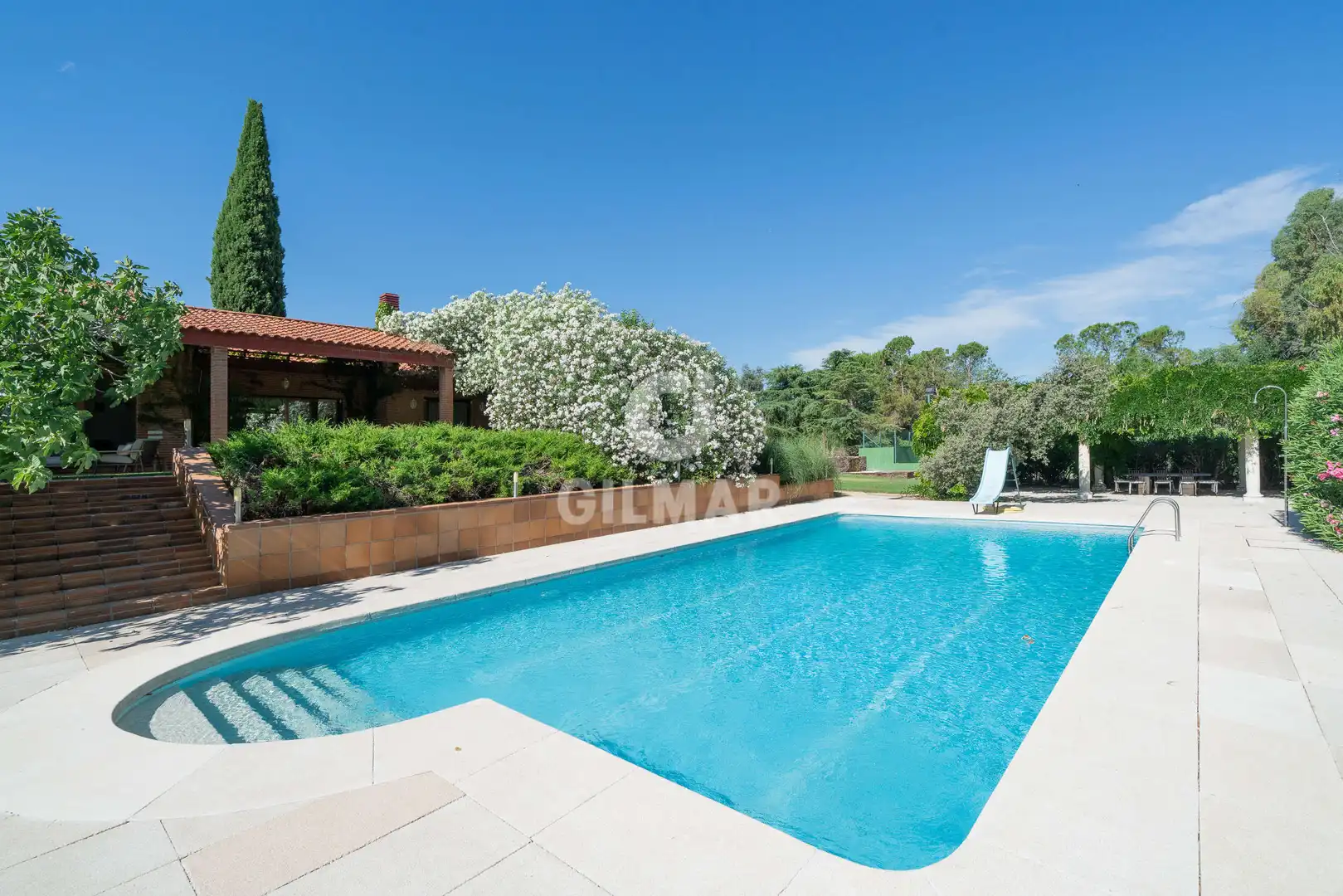Jardín de Casa o chalet en venta en Algete con Piscina