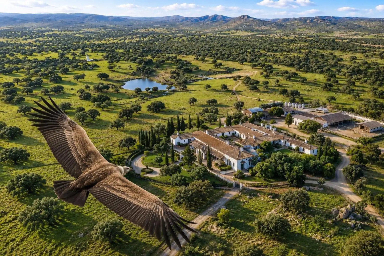 Vista exterior de Finca rústica en venta en Almadén
