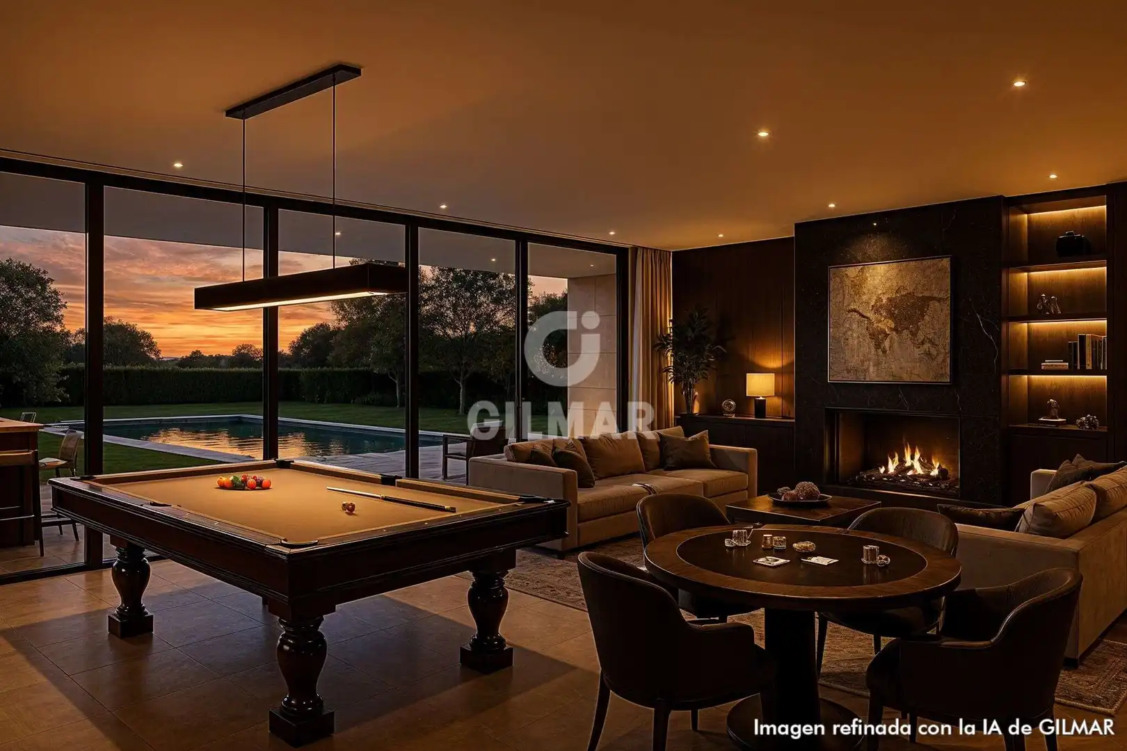 Sala d'estar de Residencial en venda en Madrid
