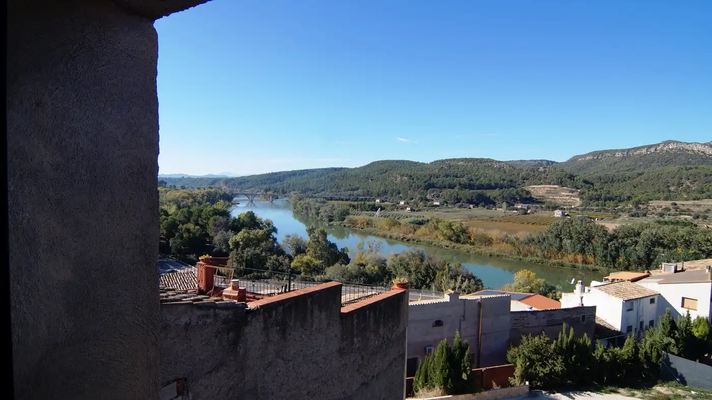 Dormitori de Casa adosada en venda en Garcia amb Aire condicionat, Calefacció i Terrassa