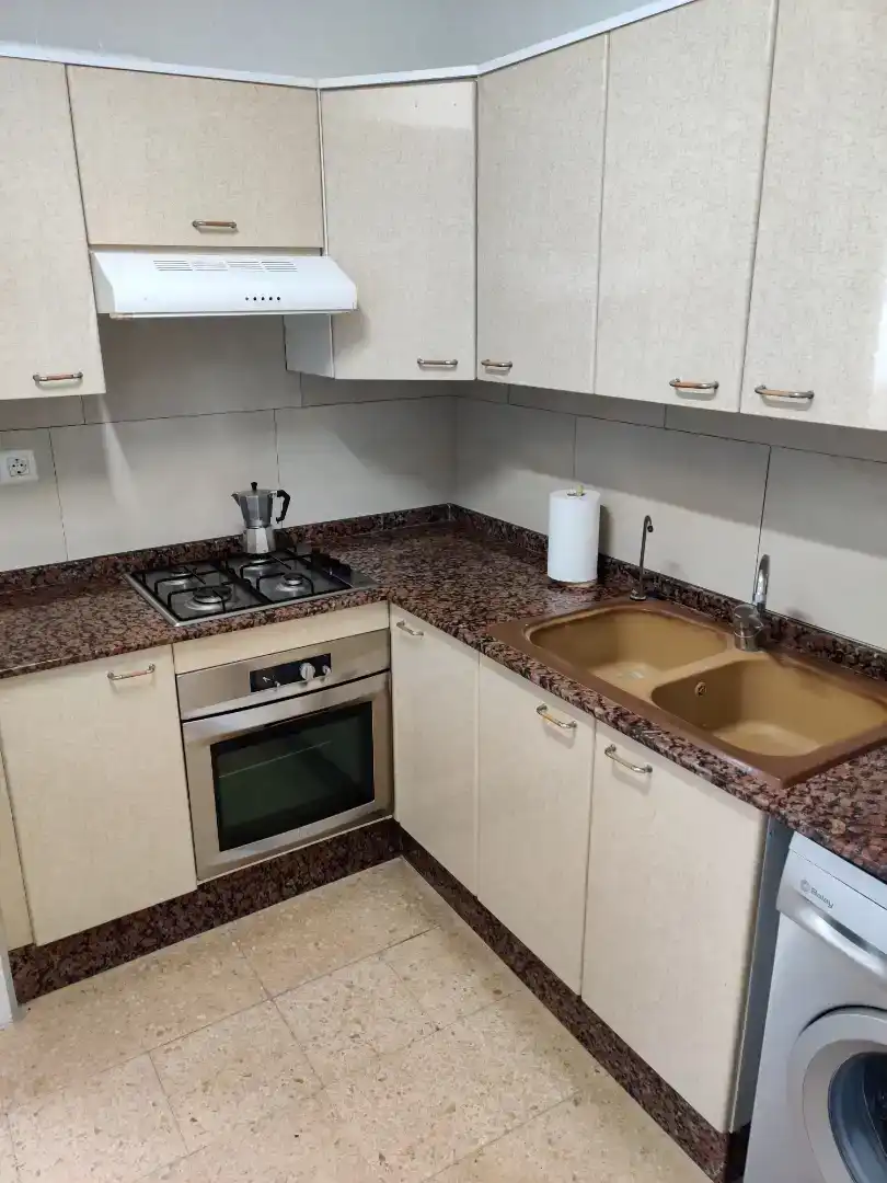 Cuina de Pis en venda en  Valencia Capital amb Balcó