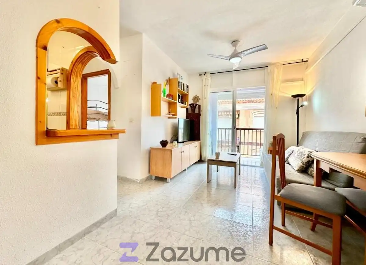 Living room of Flat for rent in San Pedro del Pinatar  with Air Conditioner, Heating and Terrace