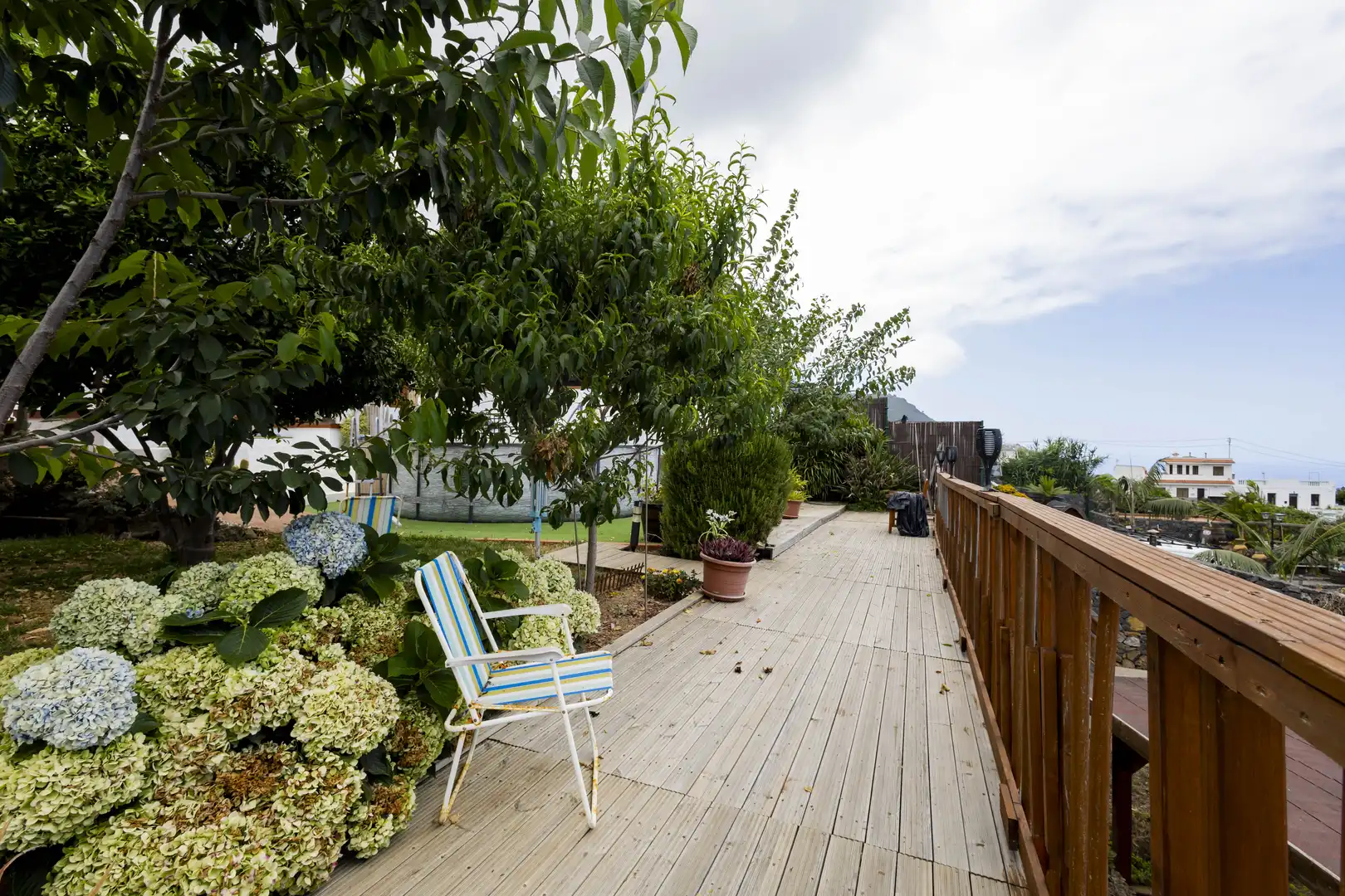 Terrace of Houses for sale in Los Realejos  with Private garden, Terrace and Storage room