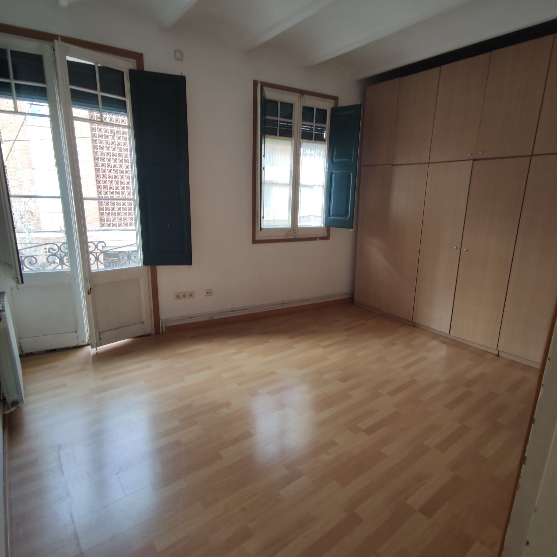 Dormitori de Casa adosada de lloguer en Sant Feliu de Llobregat amb Aire condicionat, Calefacció i Terrassa