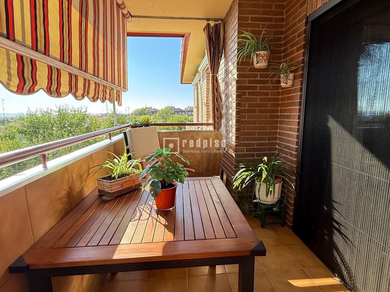 Balcony of Flat for sale in Alcobendas  with Air Conditioner, Heating and Terrace